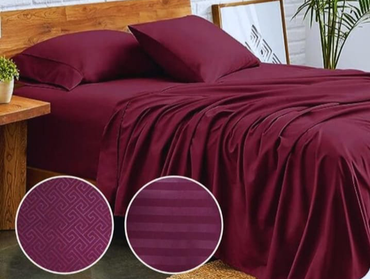 Sabanas Unicolor Premiun de 600 hilos Reales