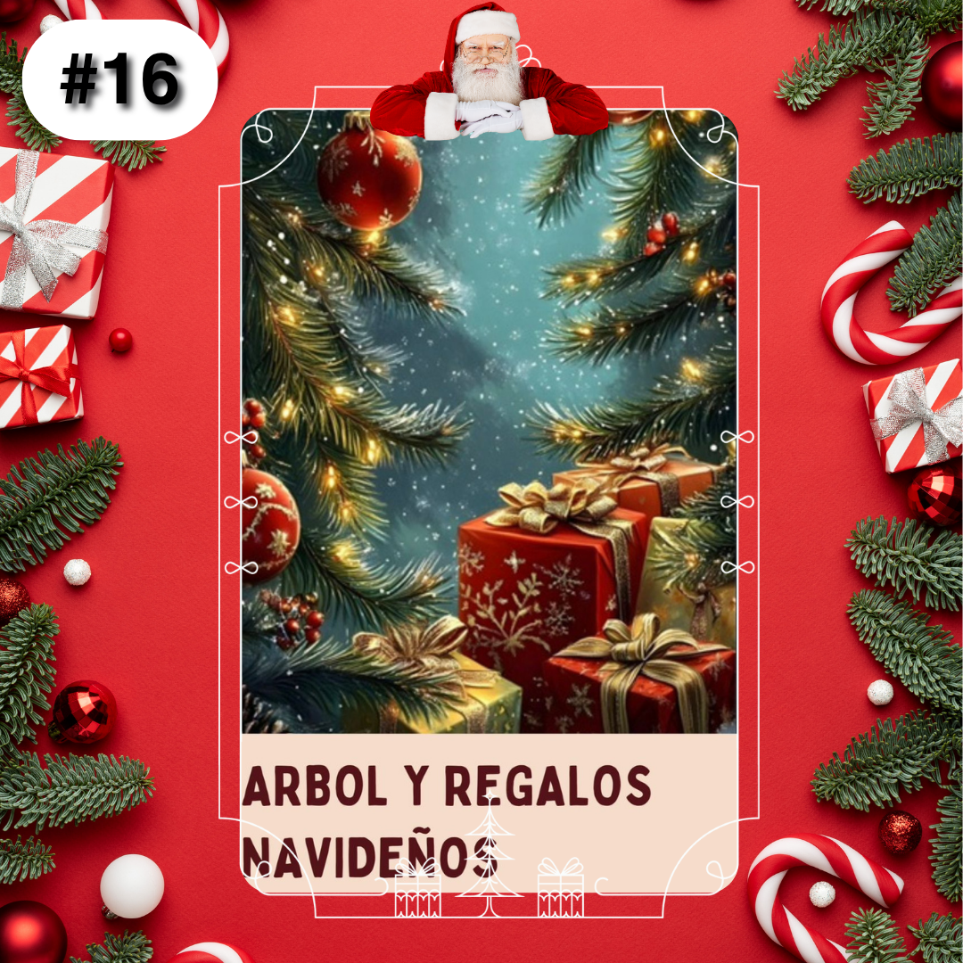 Forro de Puertas Navideñas Premium
