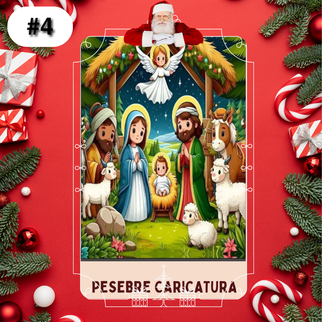 Forro de Puertas Navideñas Premium