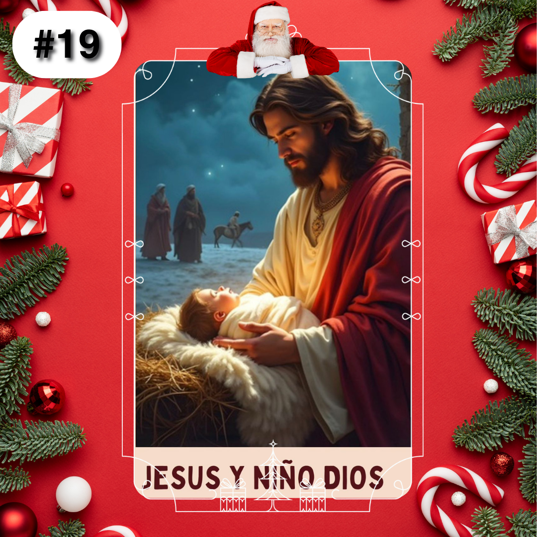 Forro de Puertas Navideñas Premium