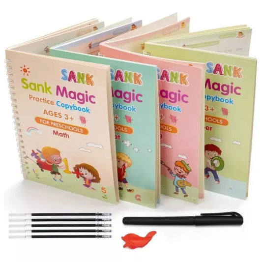 Kit de Caligrafia Magico y Reutilizable