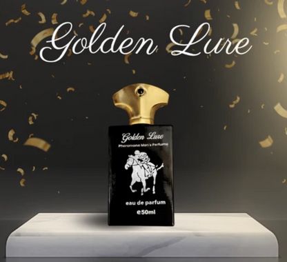 GOLDEN LURE PLUS 2025 - PERFUME DE FEROMONAS PARA HOMBRE