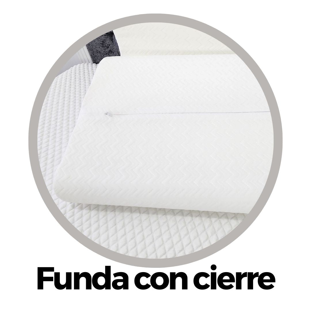 Almohada Cervical Ortopedica Indeformable 60x40 CM + 10 APPS