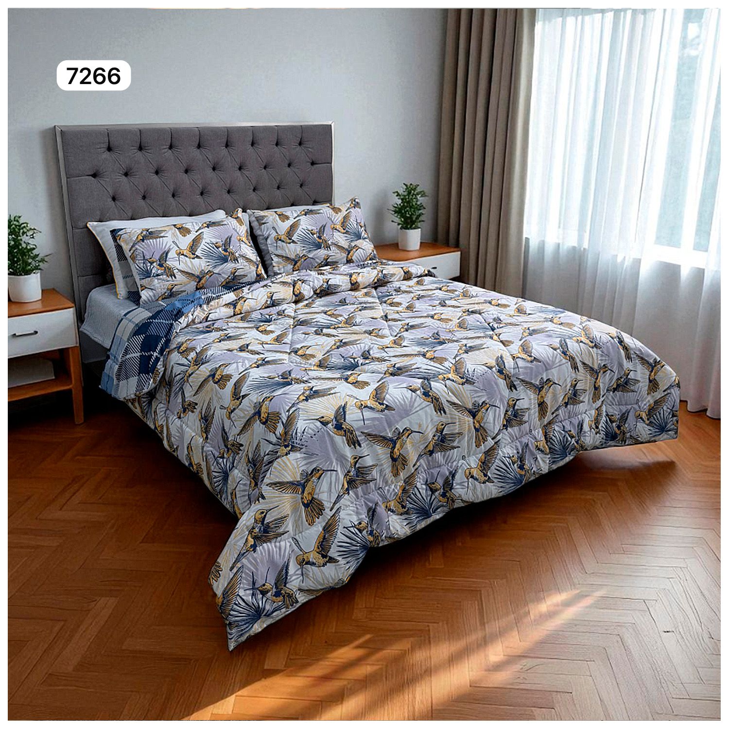 Edredon Premiun Doble Faz con Fundas (210x240) cm