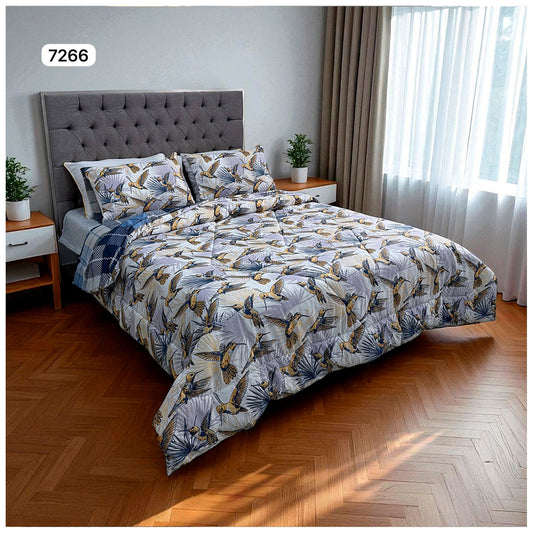 Edredon Premiun Doble Faz con Fundas (210x240) cm