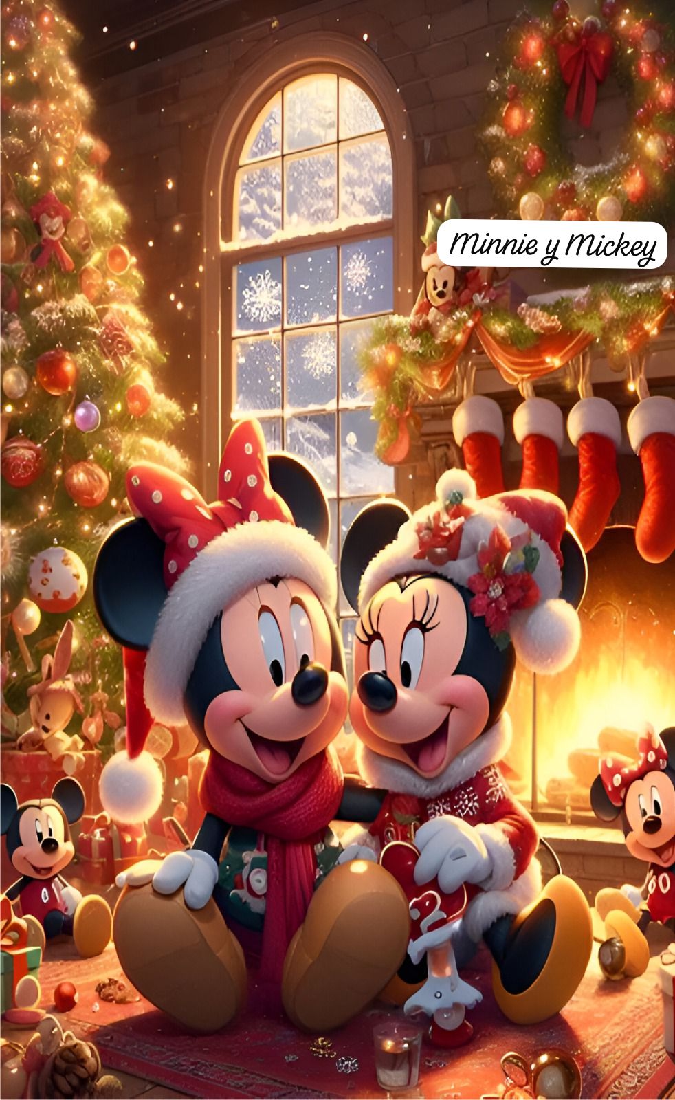 Forro de Puertas Navideñas Premium