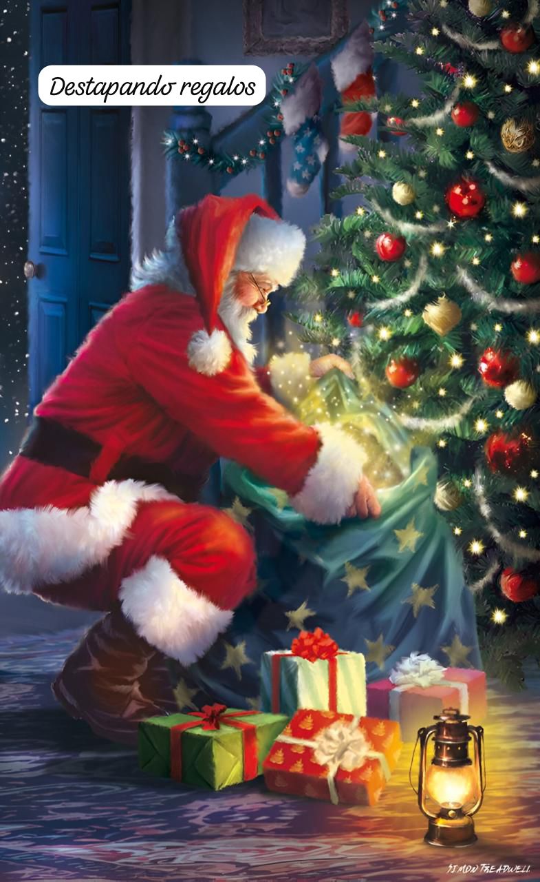 Forro de Puertas Navideñas Premium