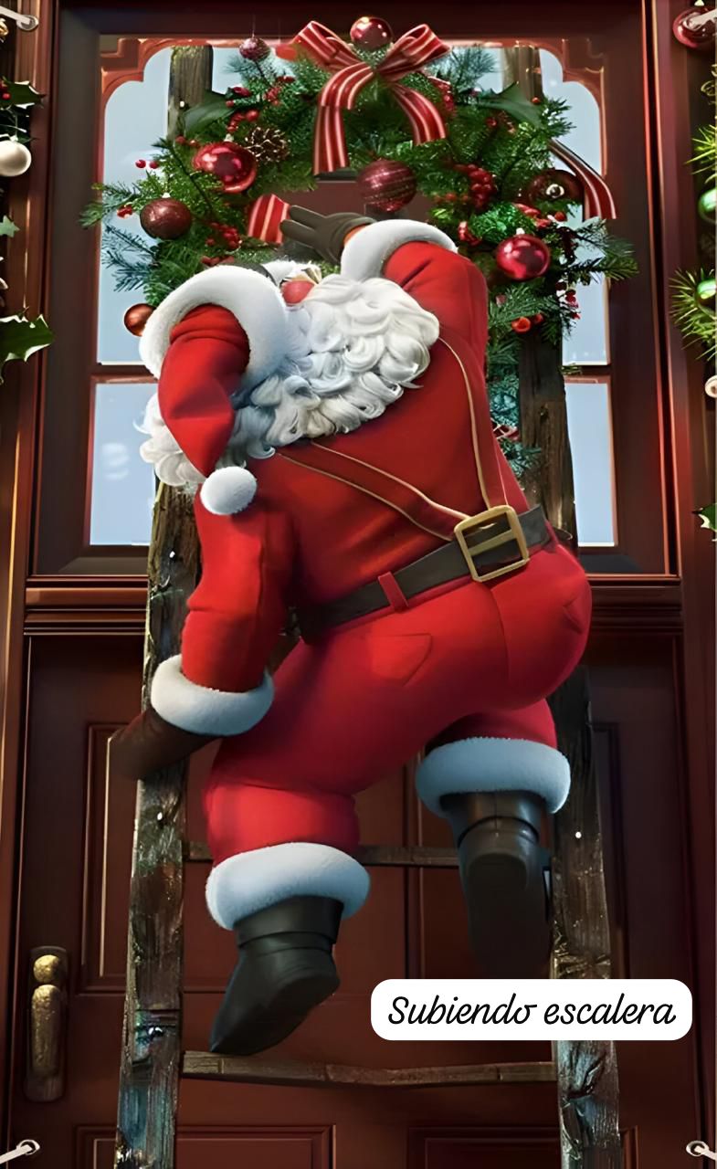 Forro de Puertas Navideñas Premium