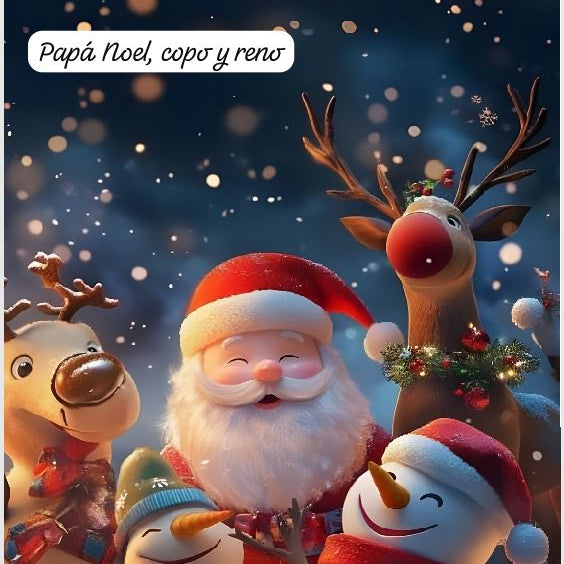 Forro de Puertas Navideñas Premium