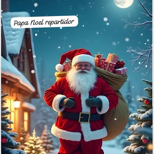 Forro de Puertas Navideñas Premium