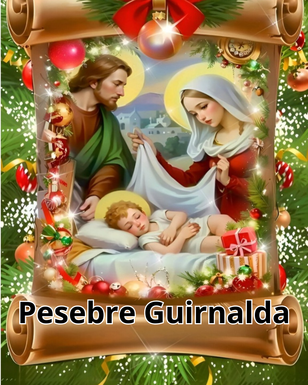 Forro de Puertas Navideñas Premium