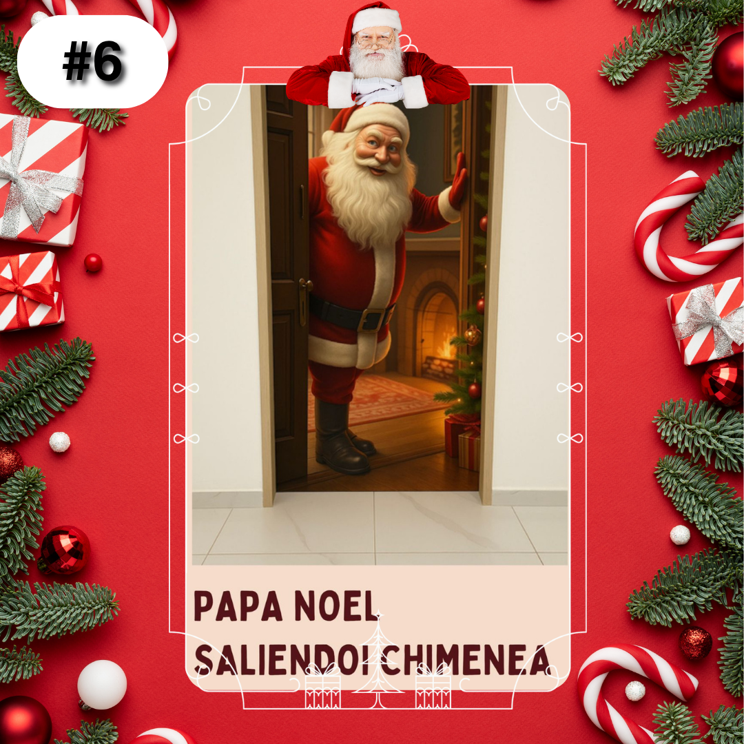 Forro de Puertas Navideñas Premium