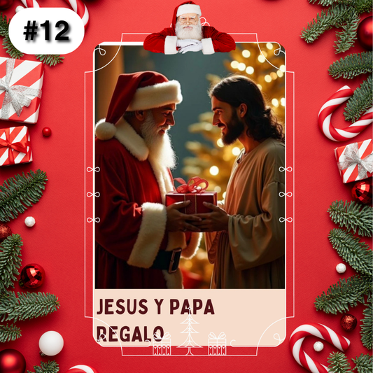 Forro de Puertas Navideñas Premium