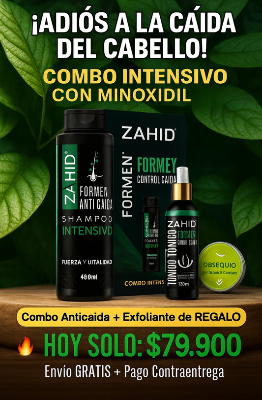 Combo Crecimiento y Anticaida ZAHID