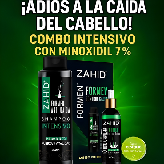 Combo Crecimiento y Anticaida ZAHID