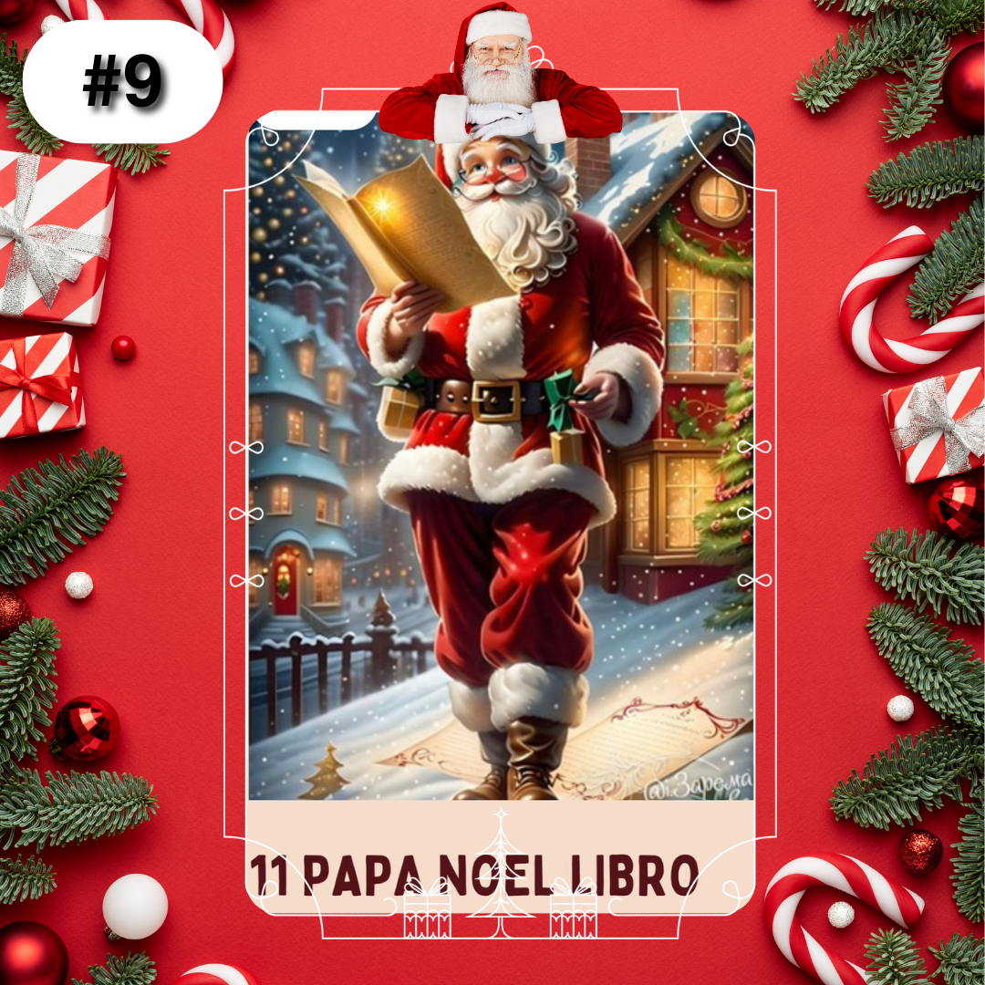 Forro de Puertas Navideñas Premium