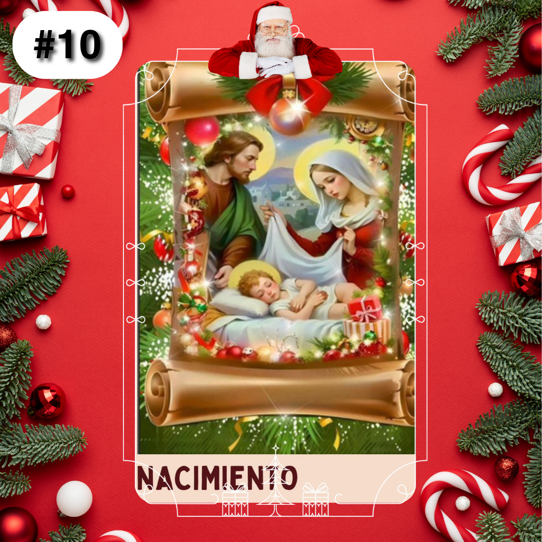 Forro de Puertas Navideñas Premium