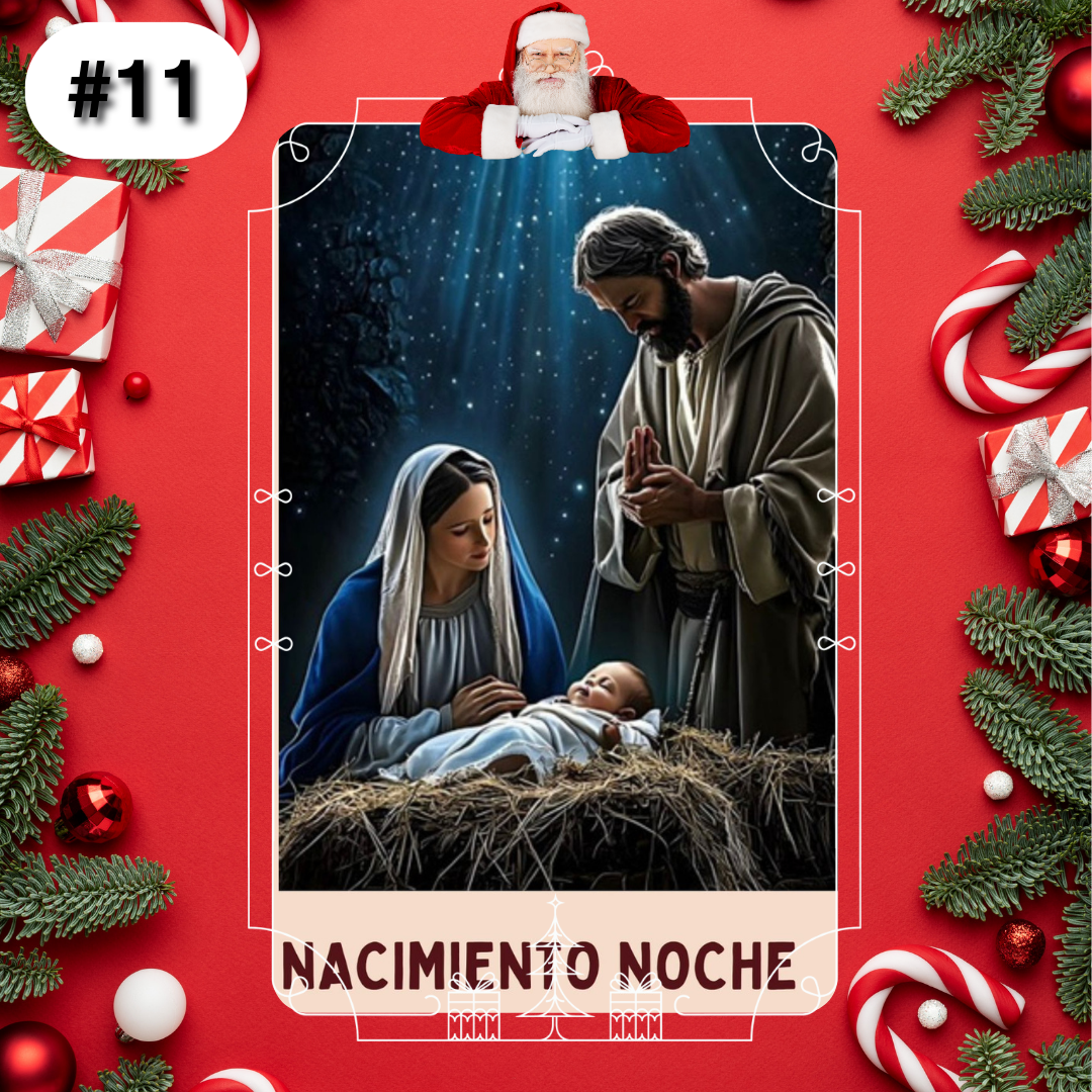 Forro de Puertas Navideñas Premium