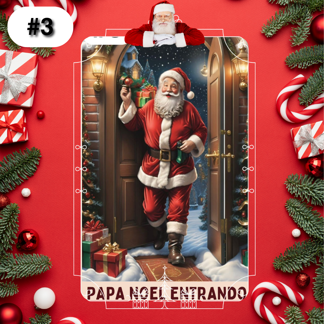 Forro de Puertas Navideñas Premium
