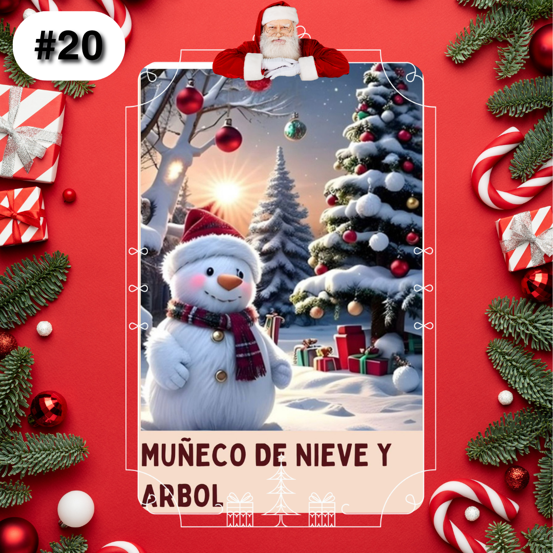 Forro de Puertas Navideñas Premium