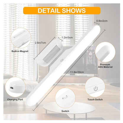 Lampara Led Magnetica Multifuncion Tactil Pro